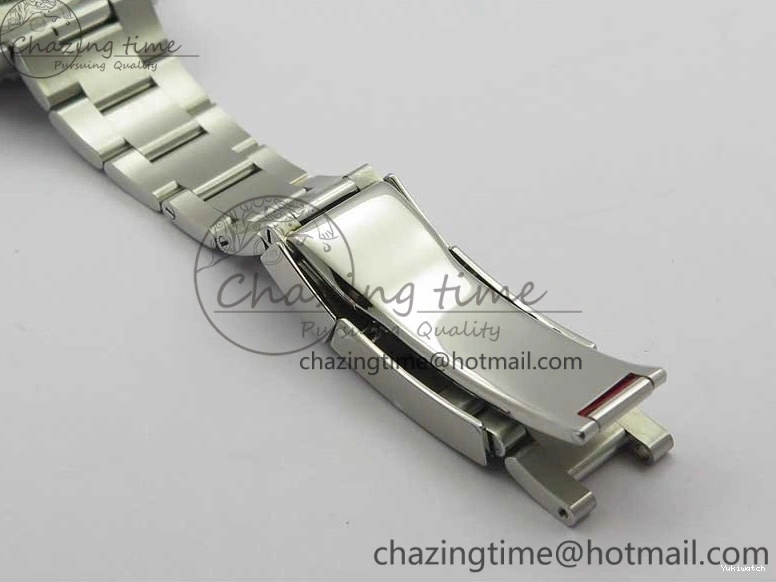 Dial Yacht-Master Silver Best SS SA3135 Edition Maker Bp on SS 116622 Bracelet 0501